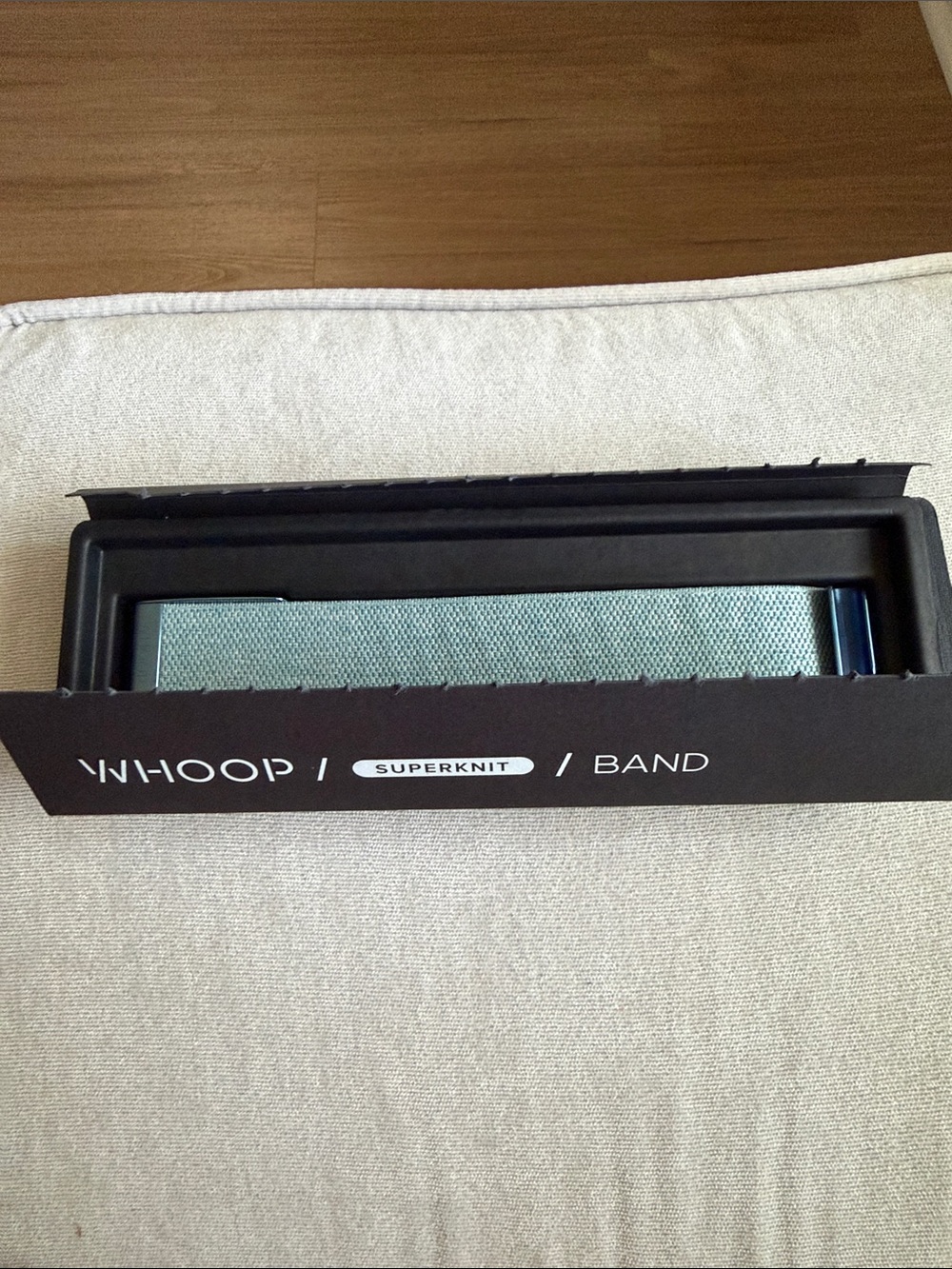 SuperKnit Band for Men - Light Blue/Silver